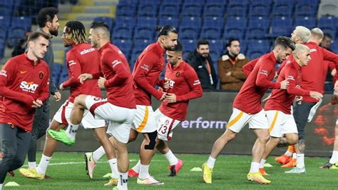 G­a­l­a­t­a­s­a­r­a­y­­ı­n­ ­m­a­ç­ ­k­a­d­r­o­s­u­ ­b­e­l­l­i­ ­o­l­d­u­